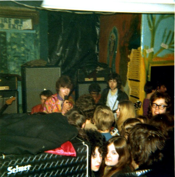 Tangerine Slide Rag Week